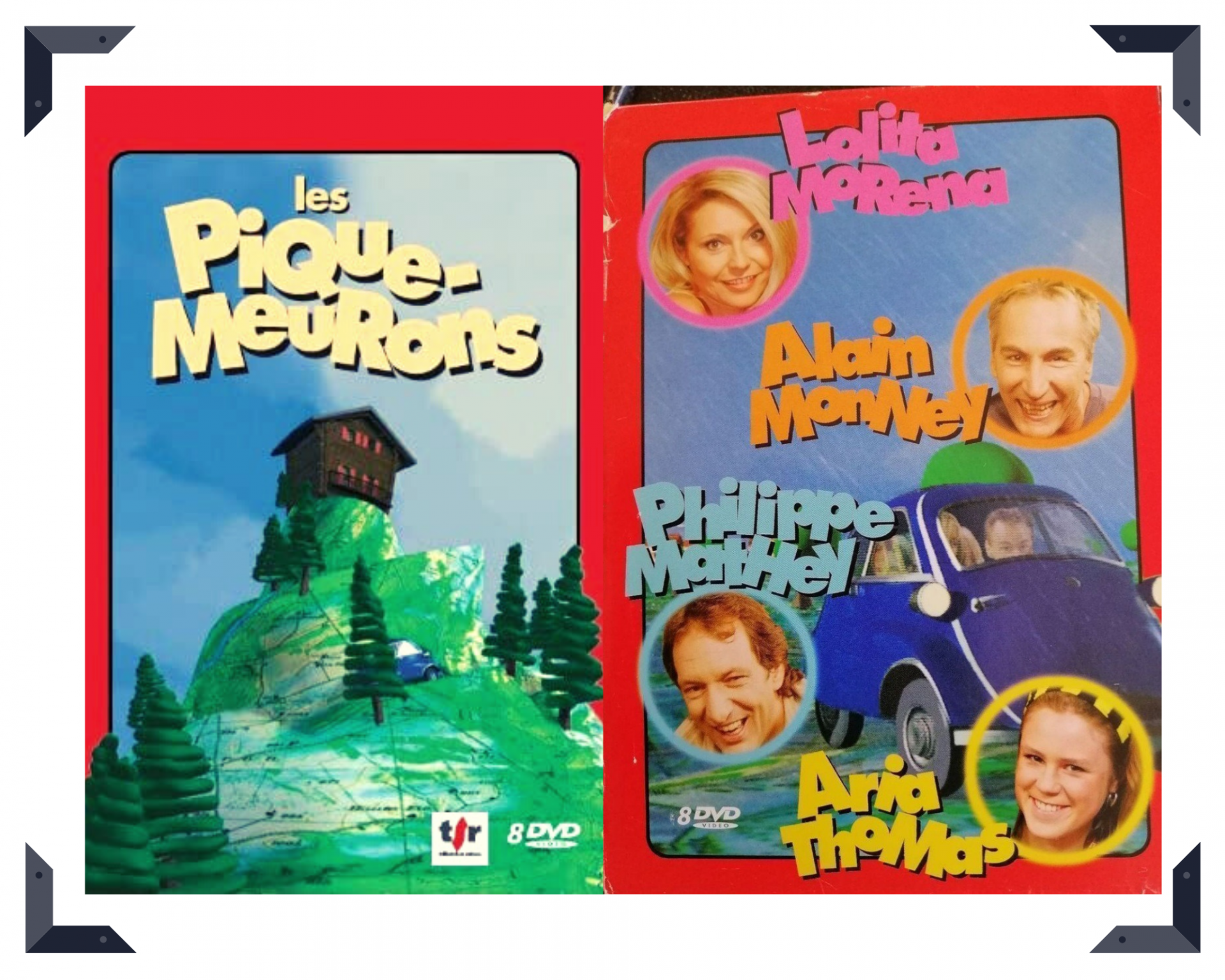 DVD Les Pique-Meurons