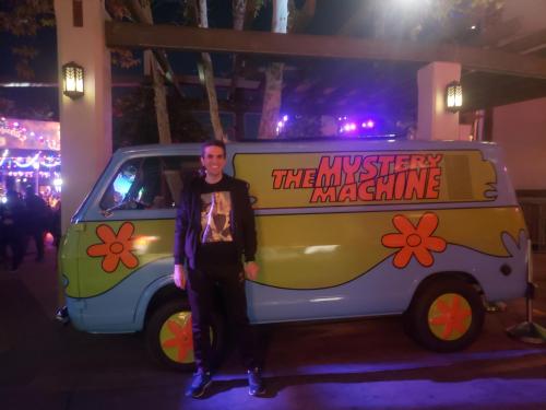 Scooby Van