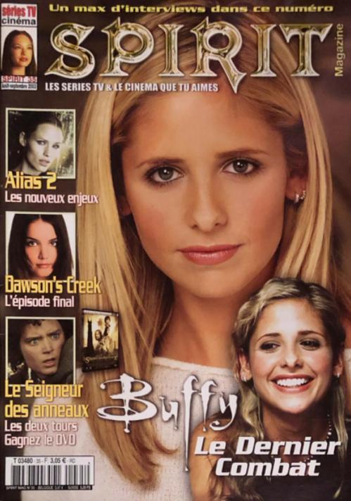 Spirit Magazine n°35 (Août-Septembre 2002)