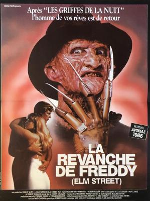 La revanche de Freddy Affiche française